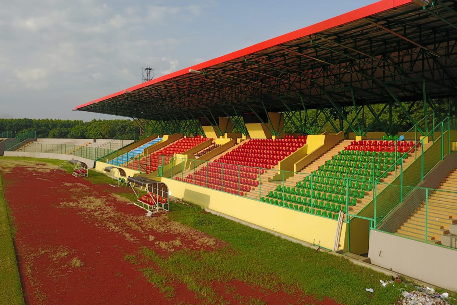 Segini Aset Stadion Bima Cirebon saat Dihibahkan