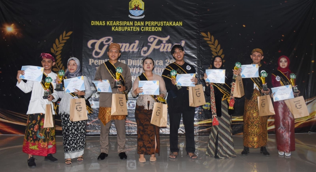 Tingkatkan Budaya Literasi, Disarpus Kabupaten Cirebon Sukses Gelar Pemilihan Duta Baca 2024