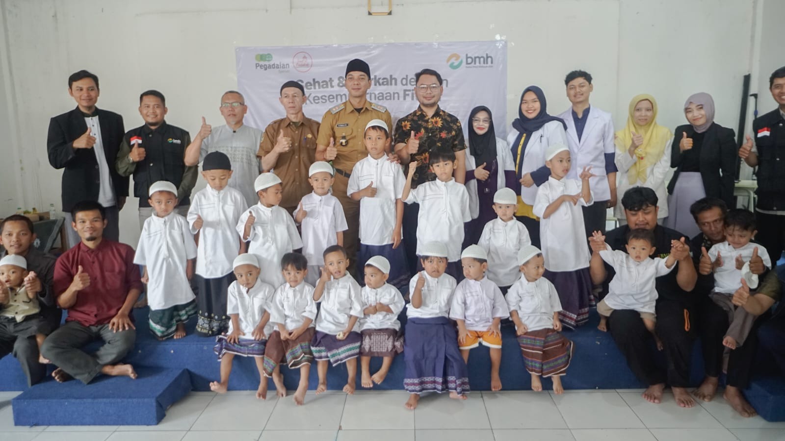 BMH Gandeng Pegadaian Syariah Gelar Agenda Khitanan Berkah Nusantara