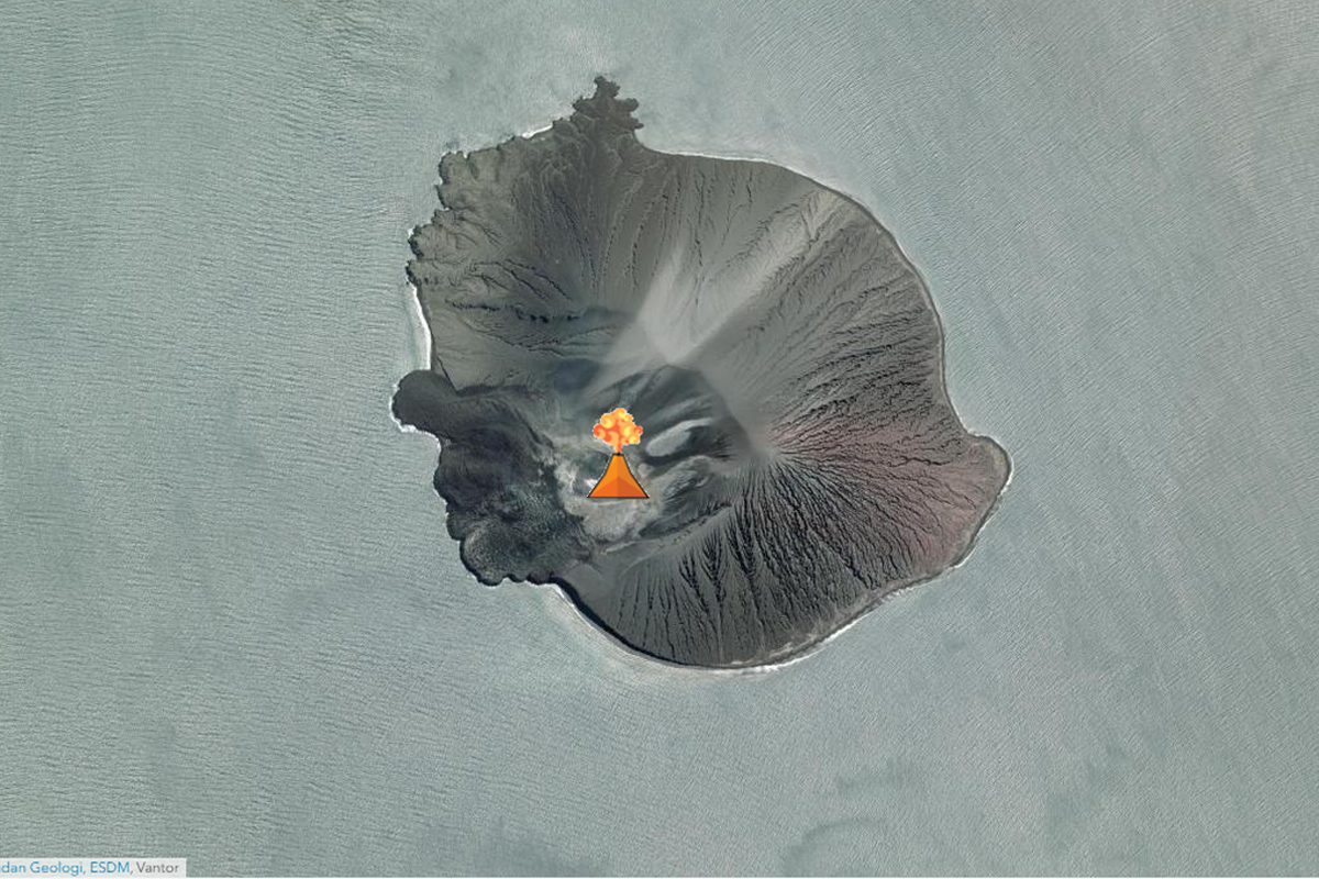 Kapal Bawa 7 Jurnalis Hilang Kontak Saat Liputan Erupsi Anak Krakatau, Pencarian Dilanjutkan Besok