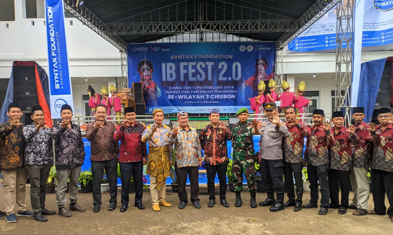 IB Fest 2.0 Ibnu Khaldun Dibuka Bupati Cirebon