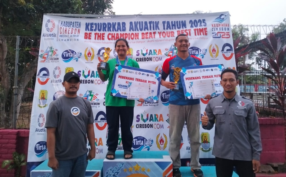 Kejurkab Akuatik 2025 Cirebon, Sejumlah Rekor Terpecahkan