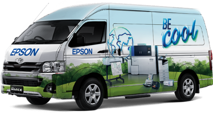 BIJ Caravan, Strategi Epson Indonesia Mengedukasi Produk Ramah Lingkungan