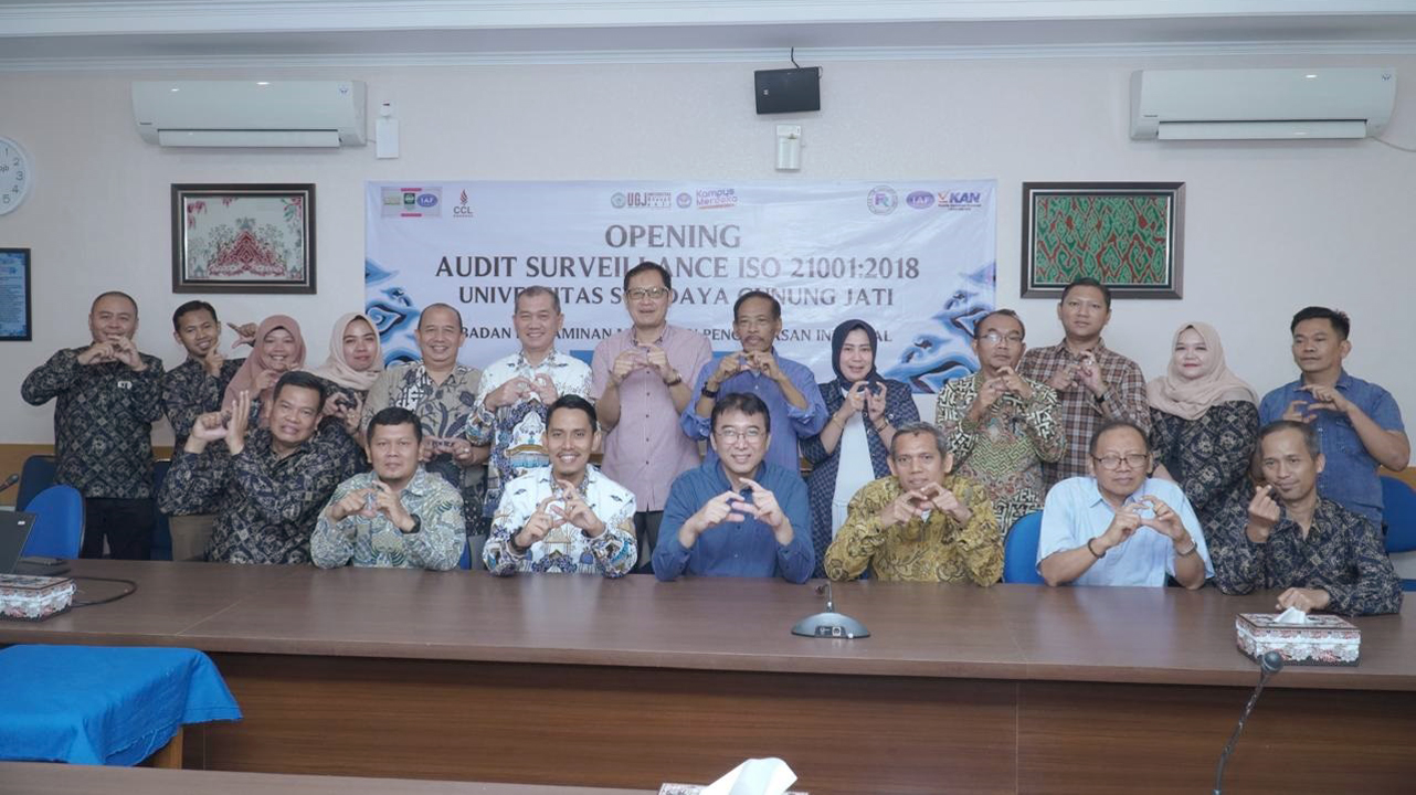 Tingkatkan Kualitas Pendidikan, UGJ Gelar Audit Surveillance  ISO 21001:2018