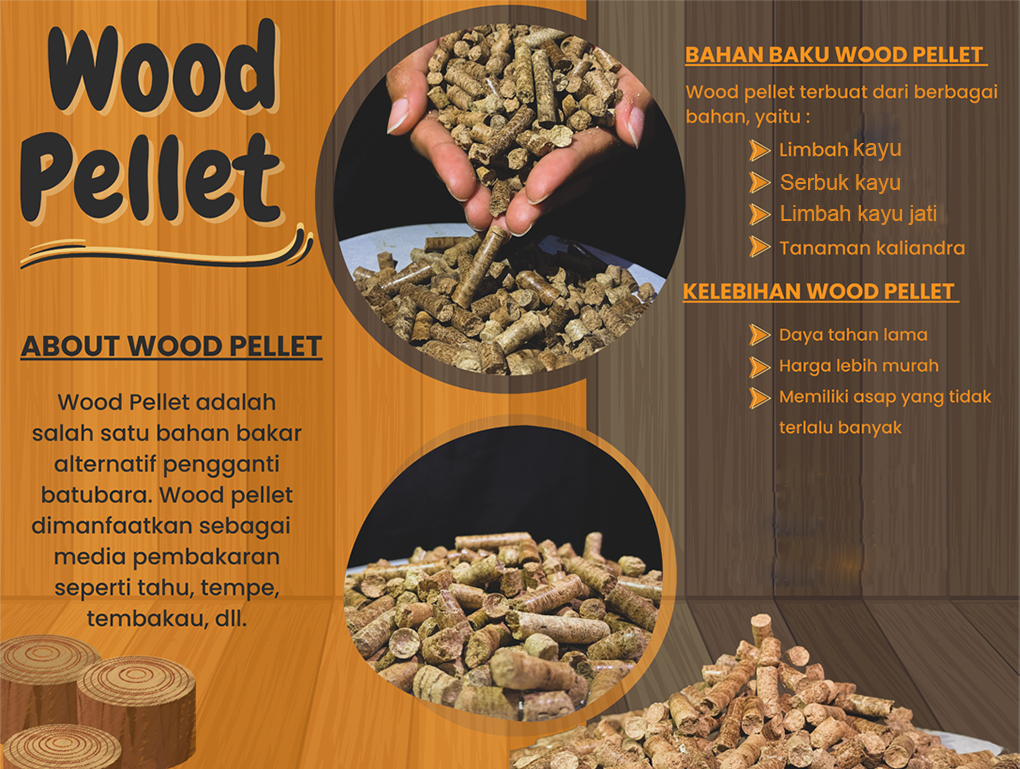 Wood Pellet, Sumber Energi yang Murah, Ramah Lingkungan dan Banyak Manfaat, Bisa Dipakai PLTU hingga UMKM