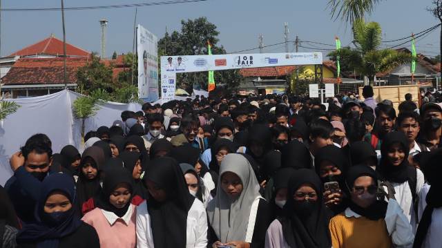 Disnakertrans Kabupaten Cirebon Kembali Gelar Bursa Kerja, Ada 1.648 Lowongan dari 20 Perusahaan