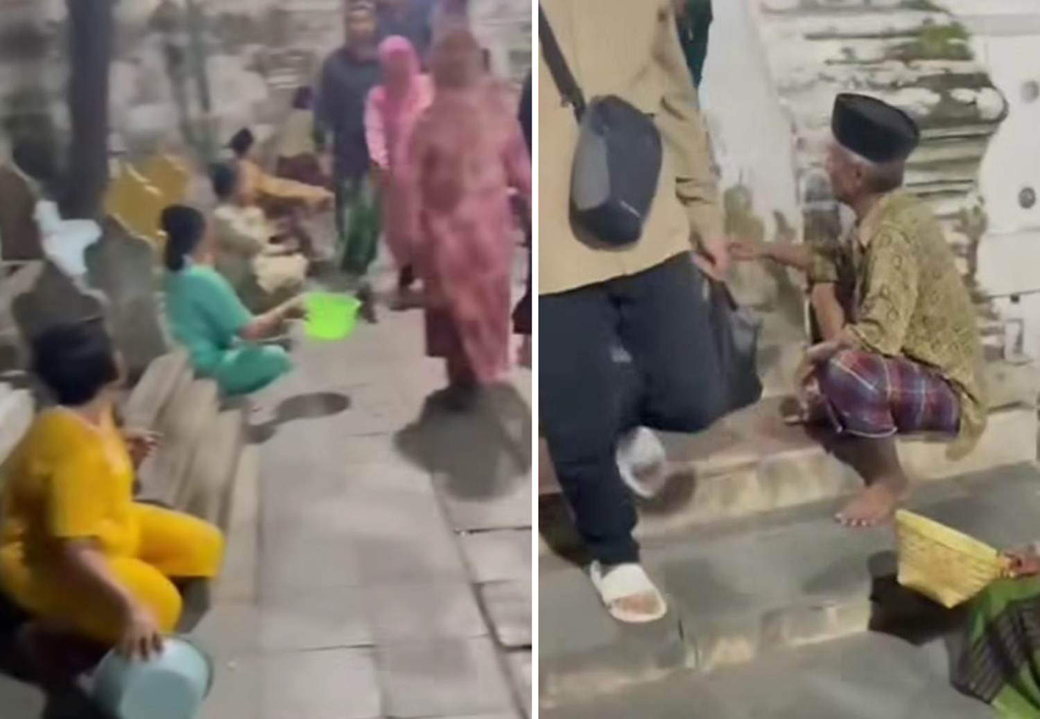 Baru Juga Ditertibkan, Makam Sunan Gunung Jati Kembali Dibanjiri Pengemis