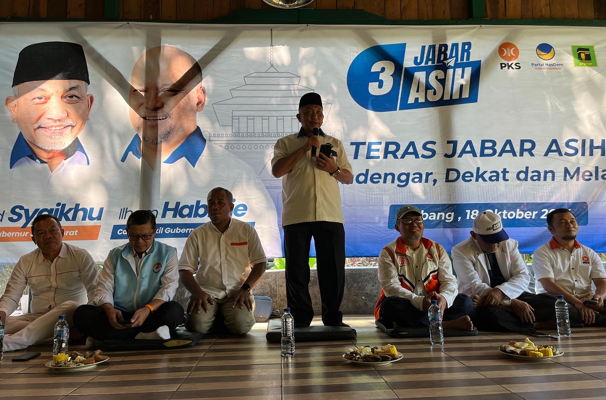 Syaikhu Janji Sejahterakan Petani, Siap Penuhi Kebutuhan Pupuk Organik 