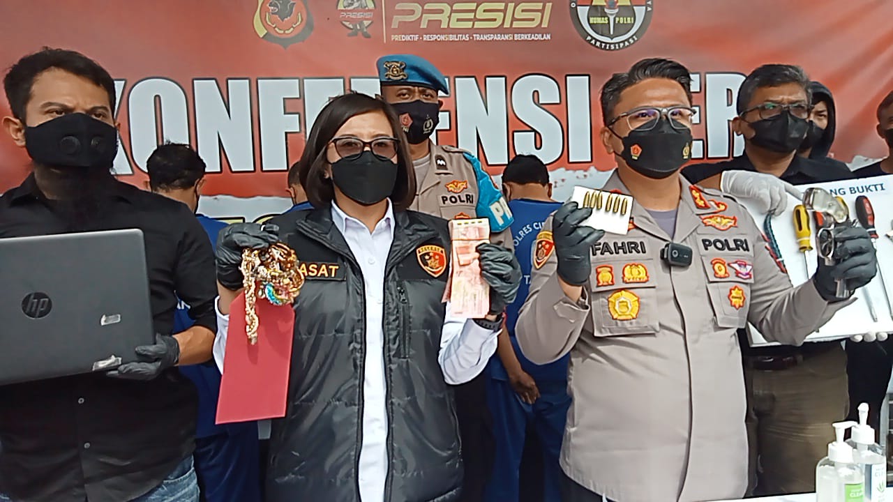 Pencuri Spesialis Rumah Kosong Asal Lampung dan Bandung Beraksi di Cirebon, Sudah 8 Kali
