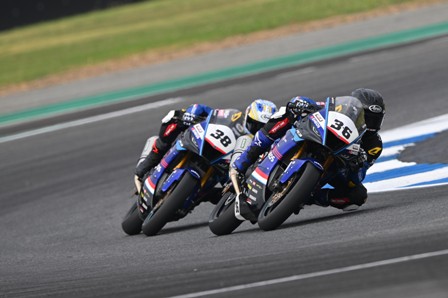 Hadapi Regulasi Pemotongan RPM, Tim Yamaha Racing Indonesia Termotivasi Jaga Peluang Juara ARRC