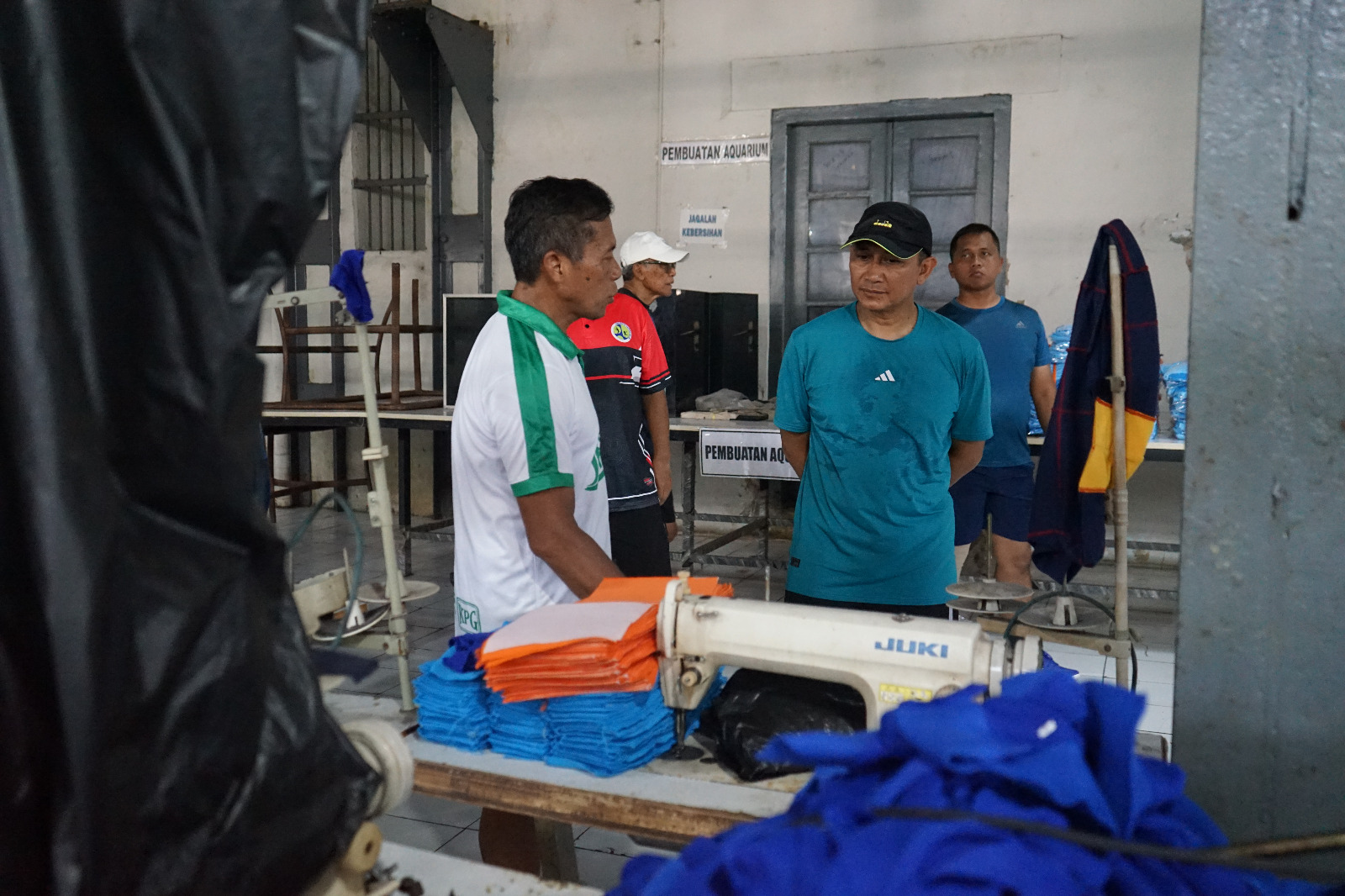 Danrem 063/SGJ Kunjungi Lapas Kelas 1 Cirebon