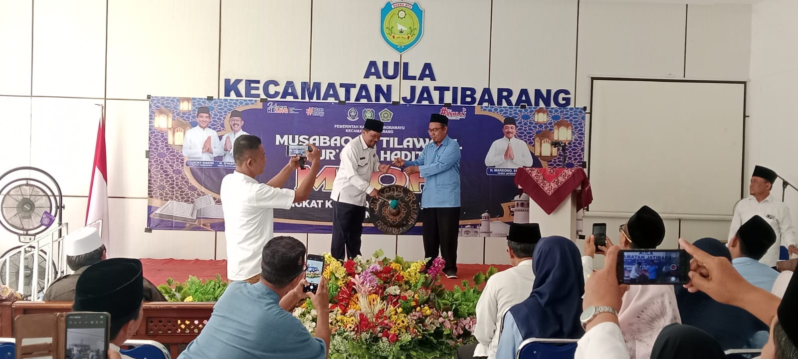 30 Santri dari 15 Desa Ikuti MTQH Tingkat Kecamatan Jatibarang
