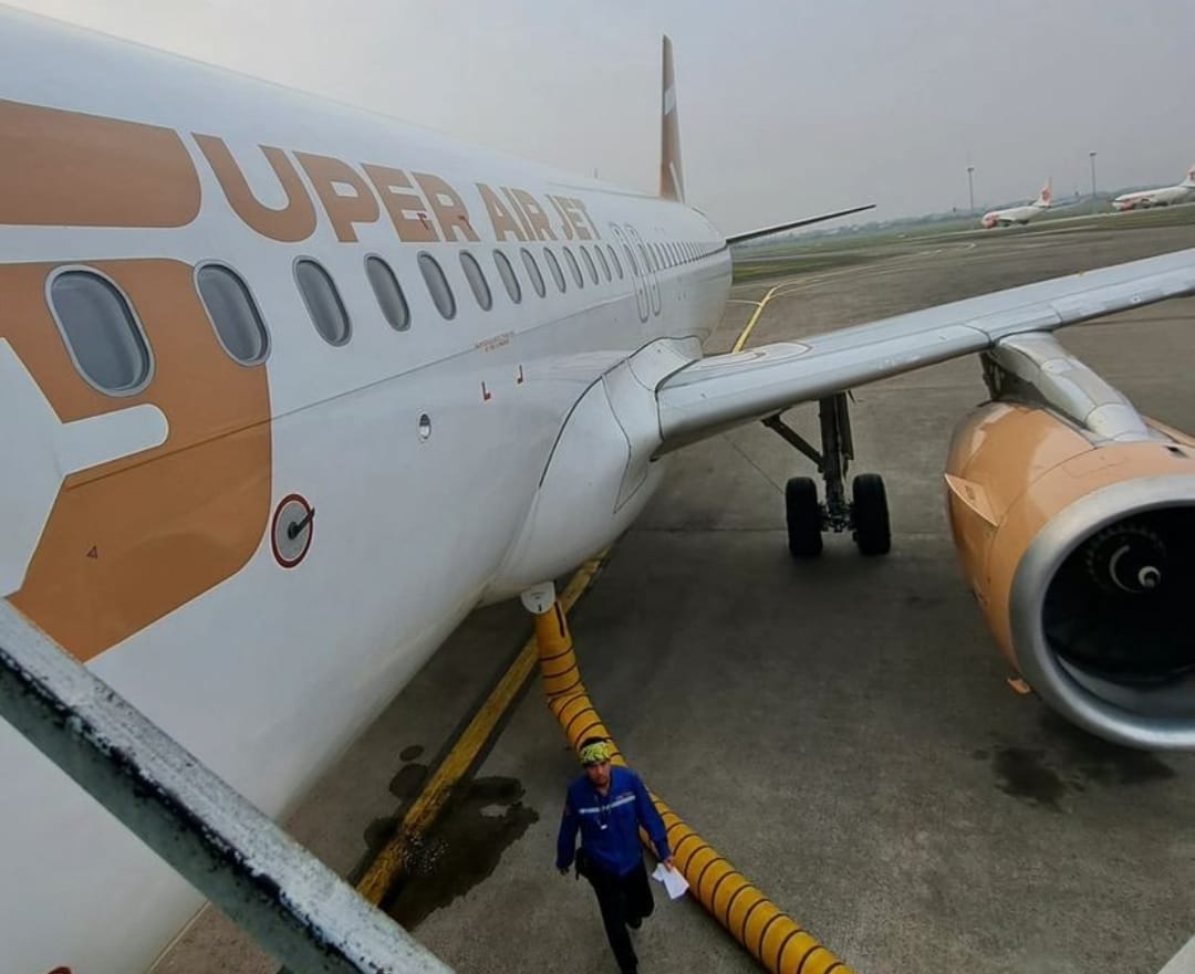 PALING BANYAK! 7 Rute Penerbangan Domestik Maskapai Milenial Super Air Jet di Bandara Kertajati