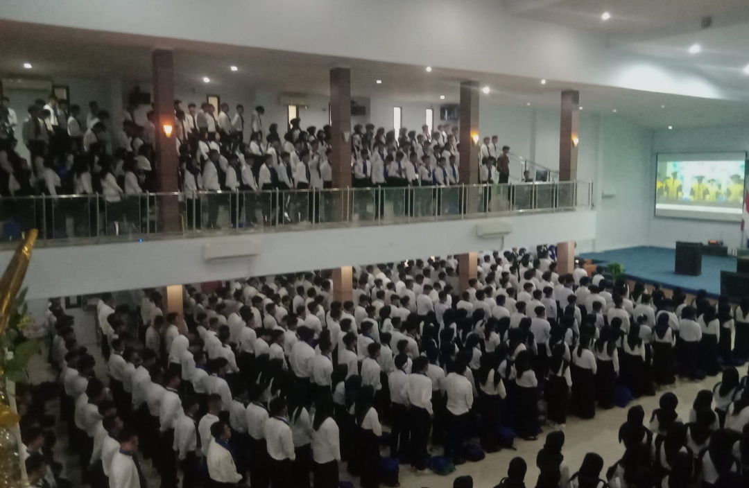 Ratusan Mahasiswa Baru Unma Ikuti PKKMB, Begini Harapan Prof Indra