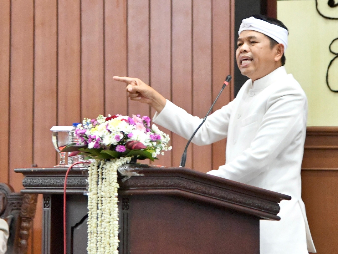 KDM Sebut Rakerkonas Apindo jadi Forum Sinkronisasi Pemerintah-Dunia Usaha