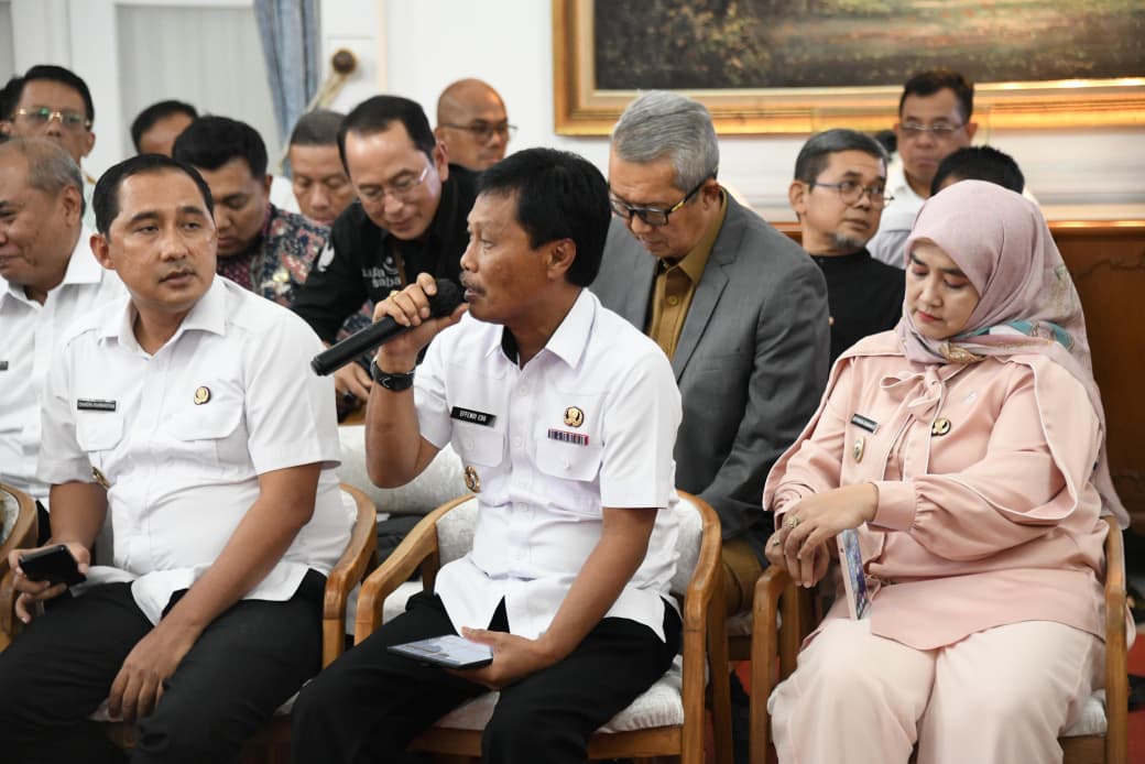 Pemkot Cirebon Ikuti Rakor Infrastruktur, Komitmen Fokus pada Efektivitas dan Skala Prioritas Program