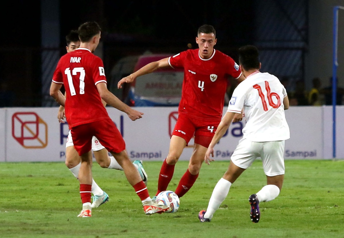 Pesan Menyentuh Jay Idzes Sebelum Laga China vs Indonesia, Menyinggung Masa Lalu