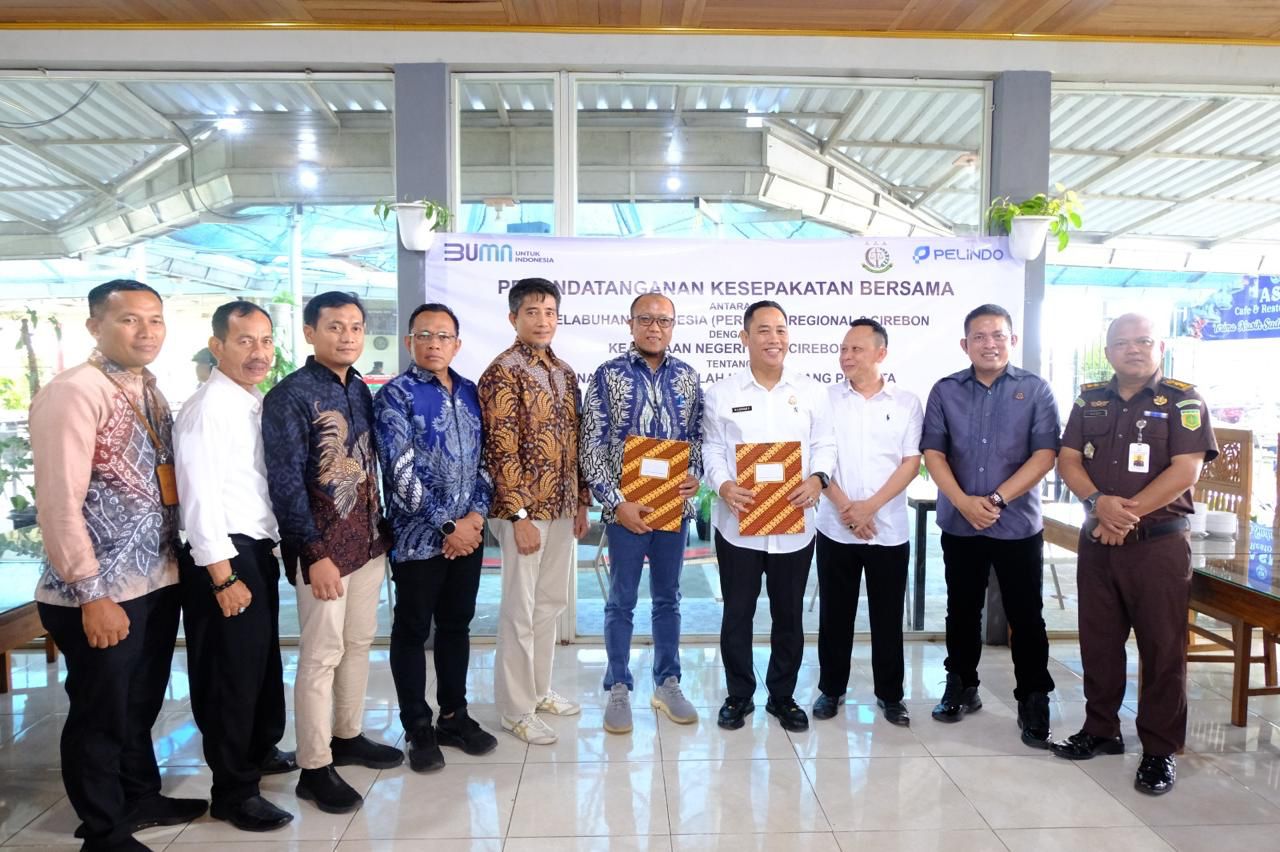 Pengamanan Aset dan Pendapatan Negara, Pelindo 2 MoU Dengan Kejari Cirebon 