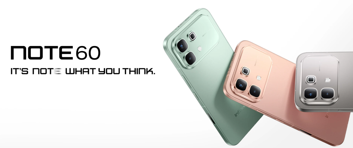 Infinix Note 60 : Spesifikasi Lengkap, Fitur Unggulan, dan Harga Resmi
