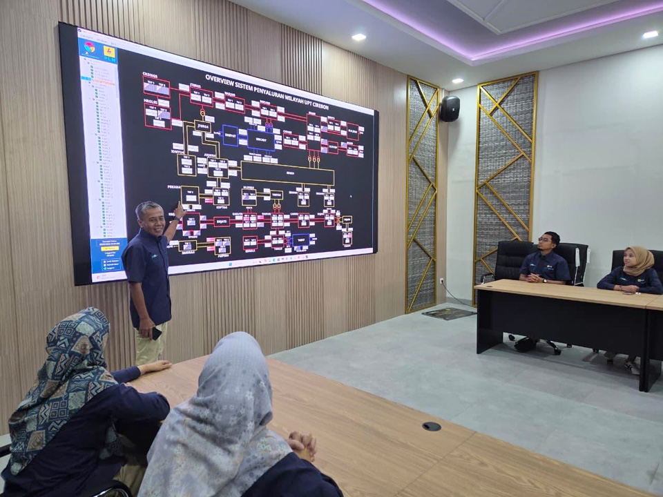 PLN UPT Cirebon Luncurkan Pusat Monitoring Berbasis AI