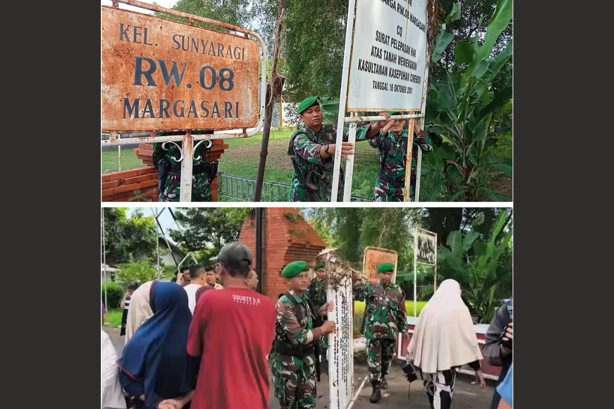 Sengketa Tanah TNI dan Warga di Cirebon, Dandim: Kami Mengamankan Aset!