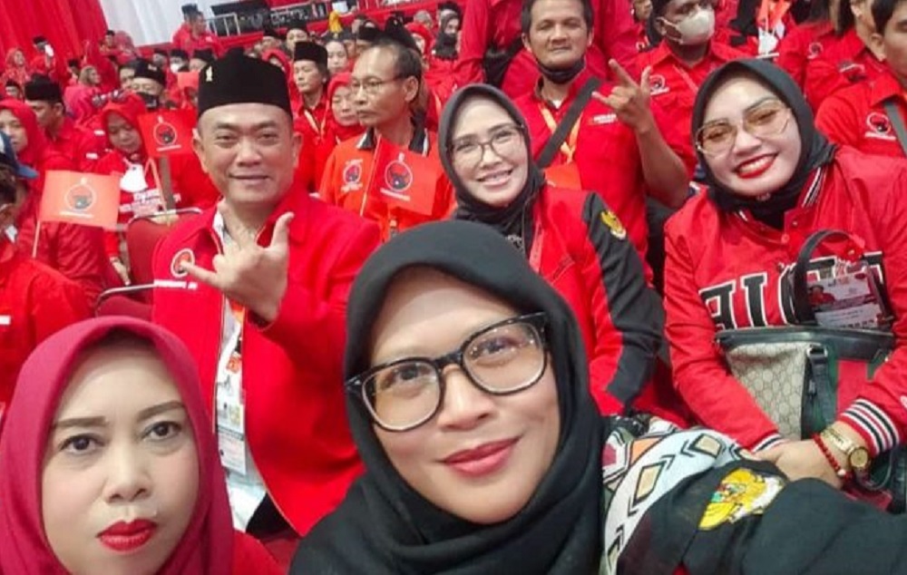 KEJUTAN! Nashrudin Azis Gabung PDIP, Hadir di HUT ke-50