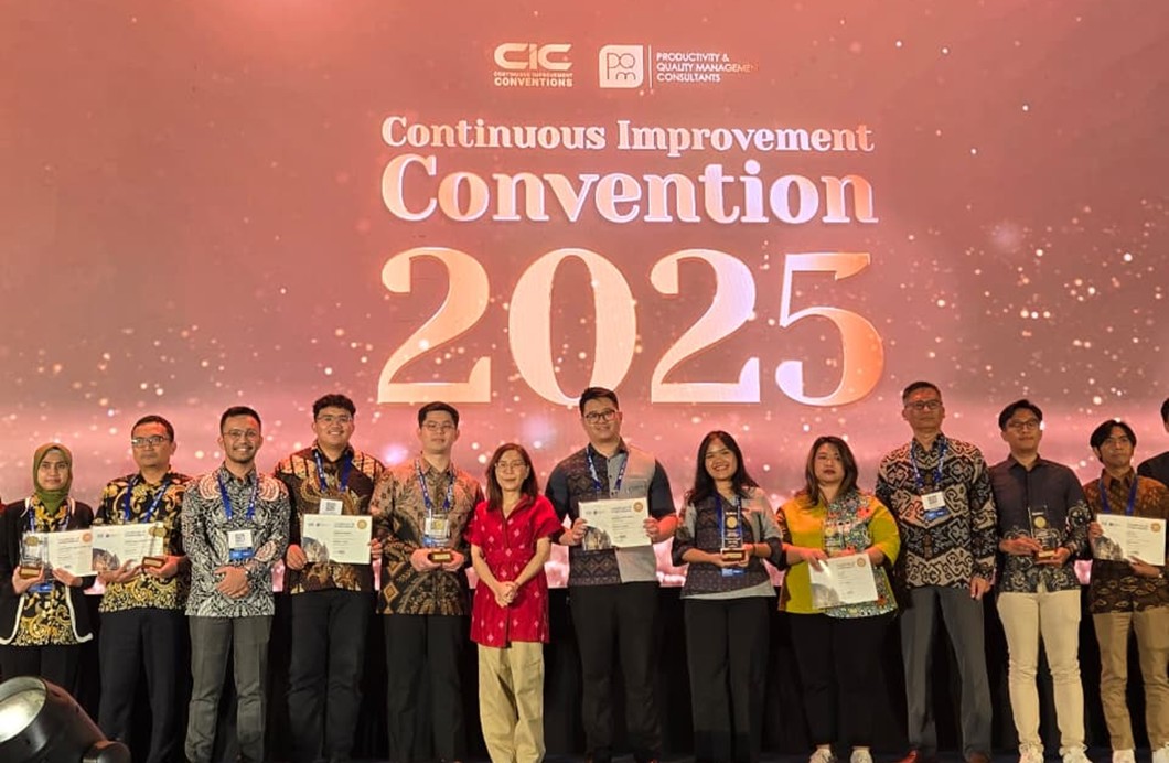 FIFGROUP Raih Platinum Winner di Ajang Continuous Improvement Convention 2025