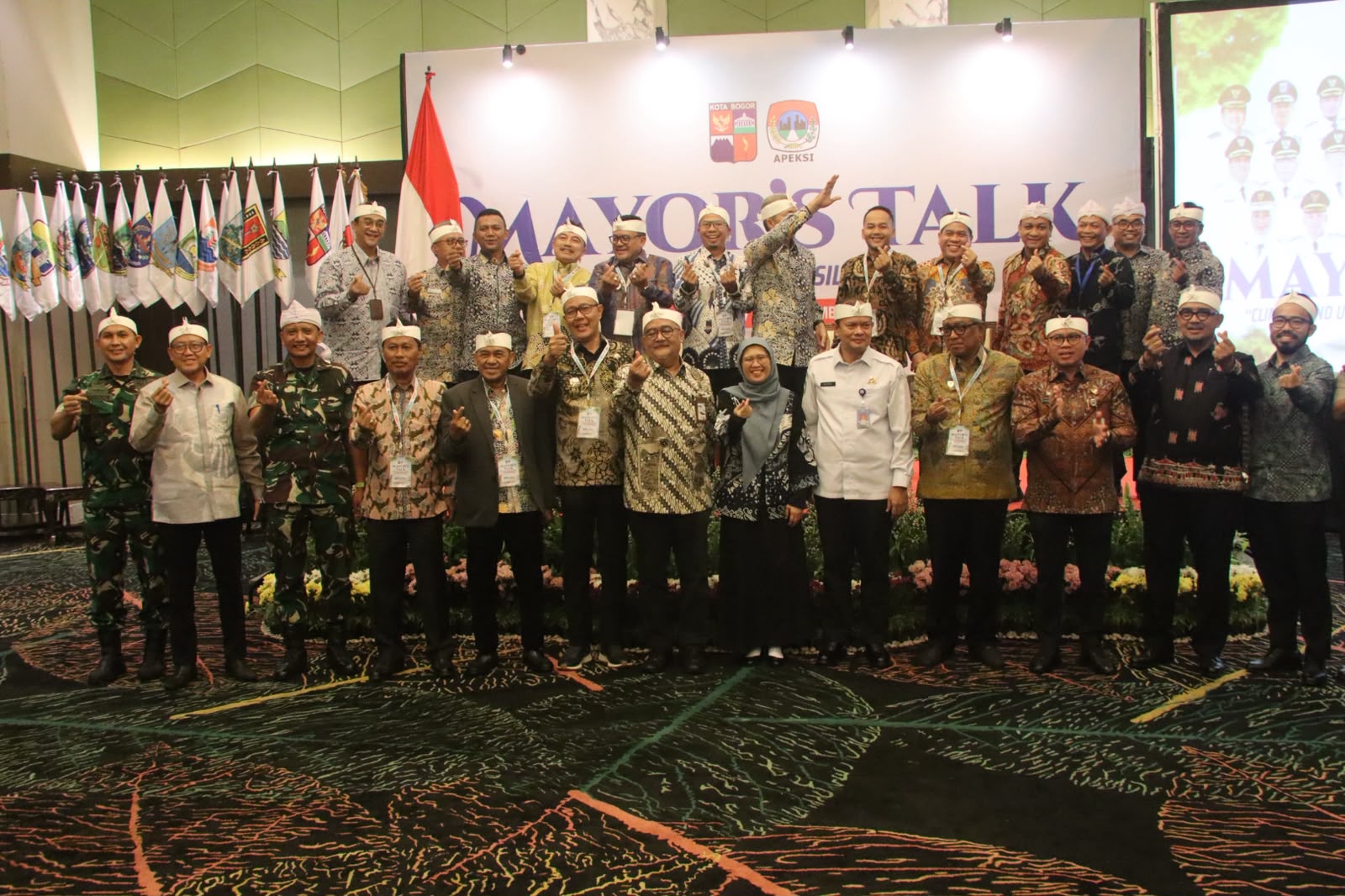 Wali Kota Cirebon Hadiri Mayors Talk 2026, Dorong Kolaborasi Hadapi Perubahan Iklim