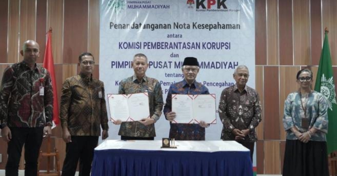PP Muhammadiyah Gandeng KPK, UMC Jadi Saksi Kerja Sama Antikorupsi