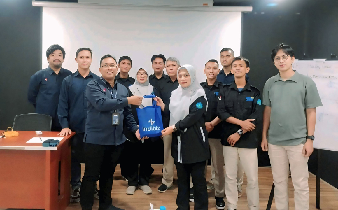 SMK Islamic Center Cirebon Tingkatkan Kompetensi Guru Melalui Pelatihan Fiber Optik di Fiber Academy Bandung