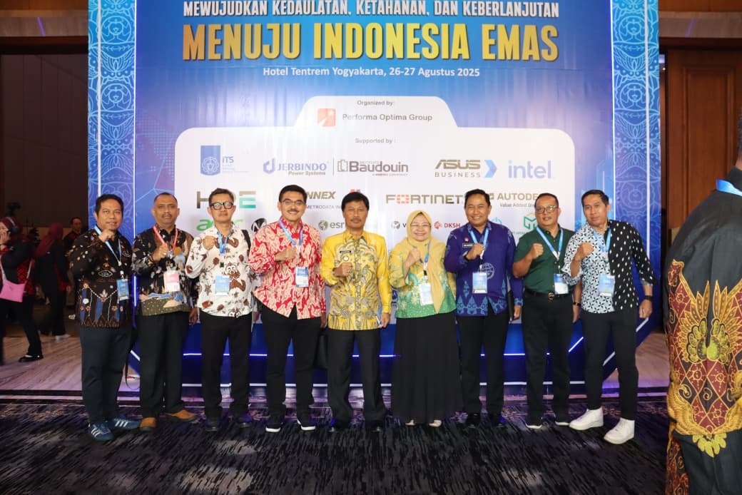 Pemkot Cirebon Hadiri Forum Smart City Nasional 2025 di Yogyakarta