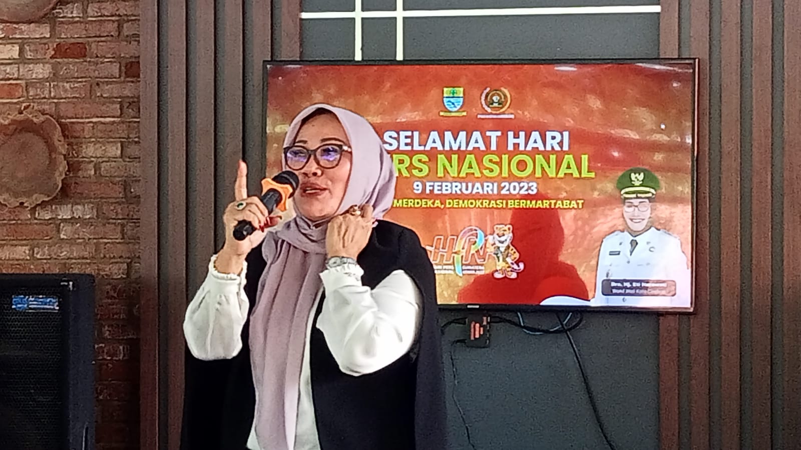 Peringati HPN 2023, Wakil Wali Kota Cirebon: Perkuat Ekosistem Industri Pers