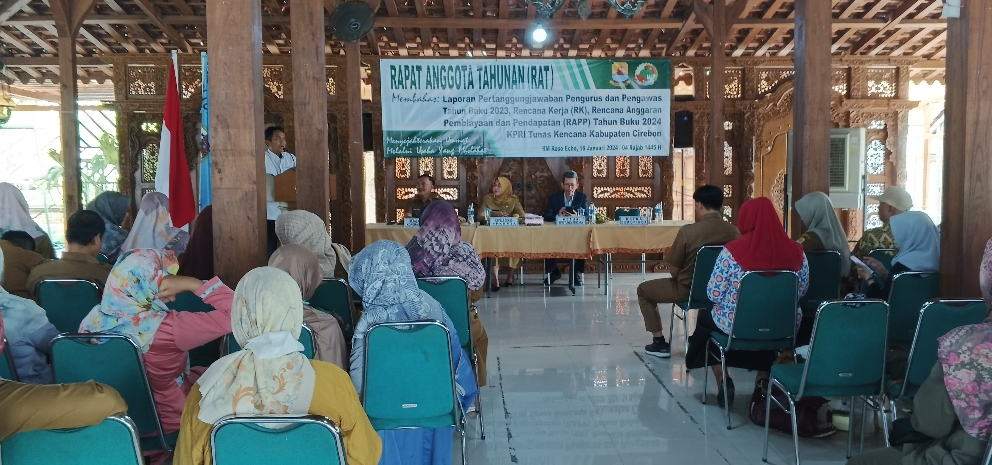 Koperasi Tunas Kencana Gelar RAT, Tiap Anggota Disawer Rp1,2 Juta diluar SHU