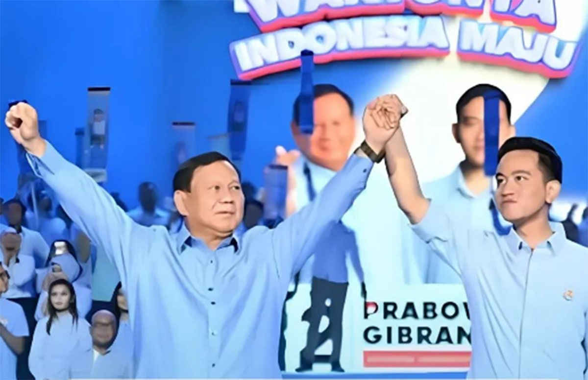 Pemilu Ulang di Indramayu, Prabowo-Gibran Unggul di Semua TPS