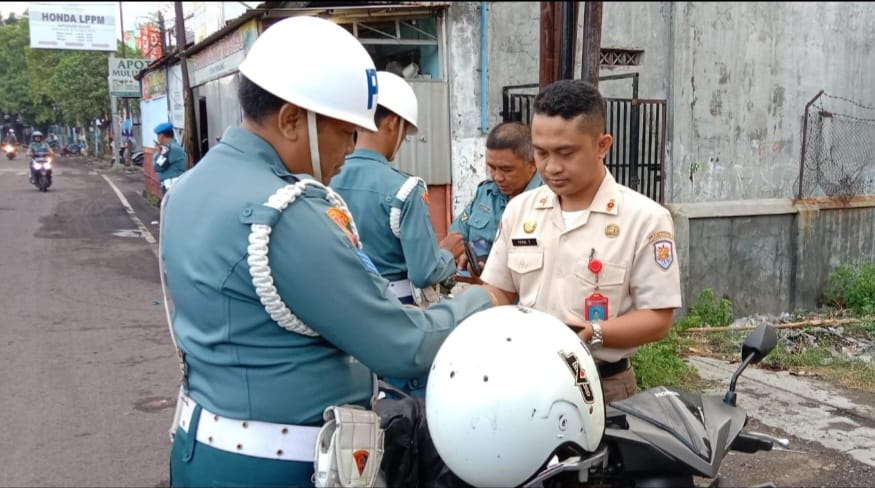 Tingkatkan Kedisiplinan Prajurit, Denpom Lanal Cirebon Gelar Razia Gaktib