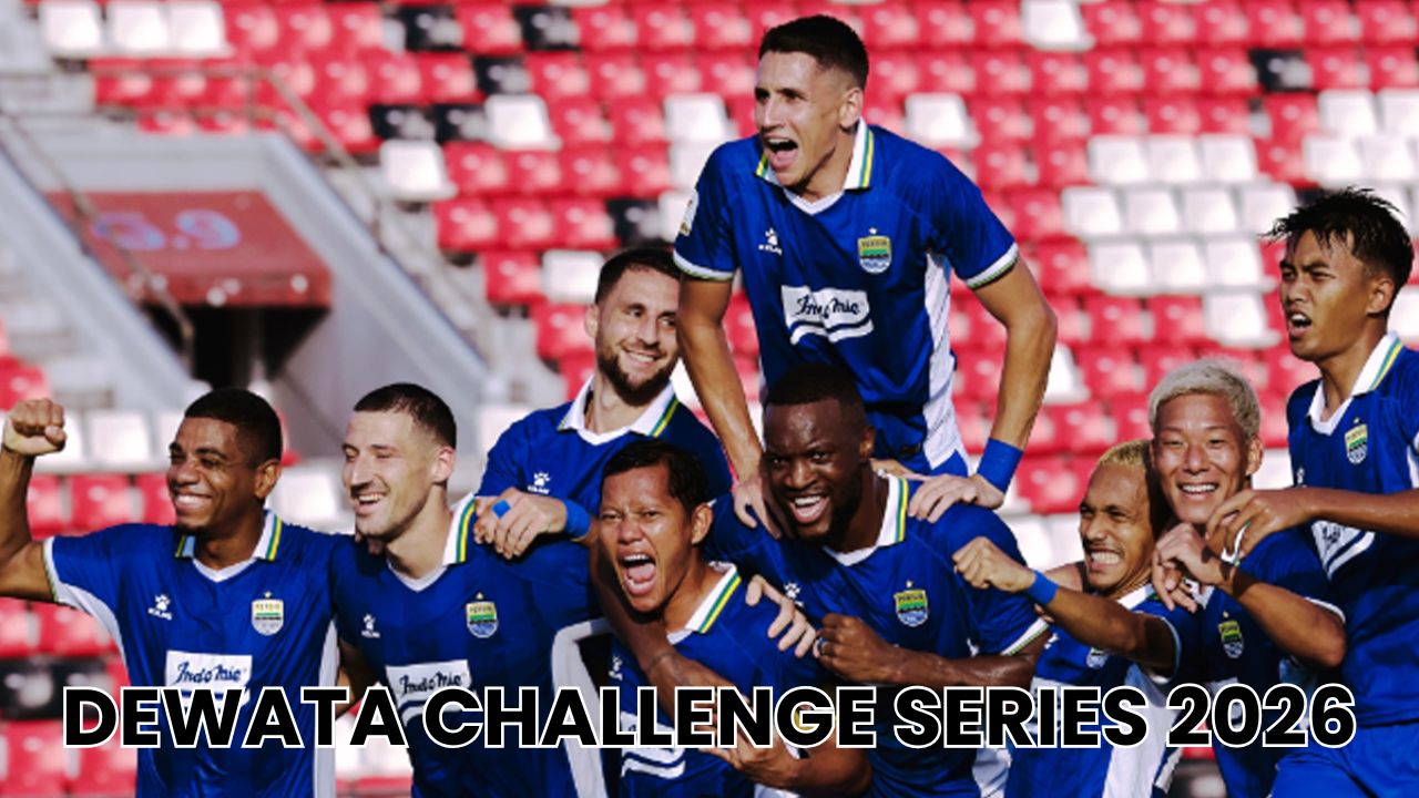 Terungkap! Ternyata Ini Alasan Persib Bandung Mengikuti Dewata Challenge Series 2026 