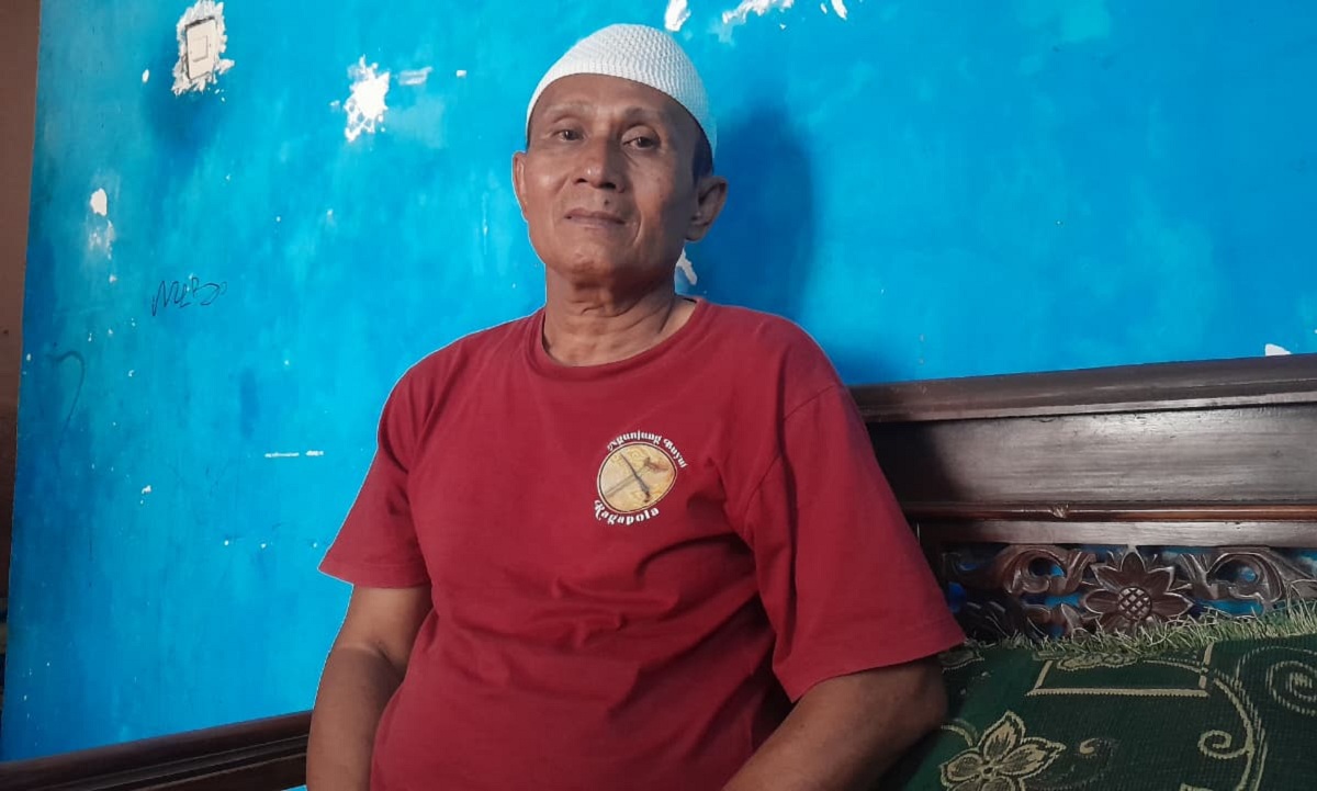 Imron Satpam DPRD Kabupaten Cirebon Mengenang Suasana Mencekam Demo 30 Agustus