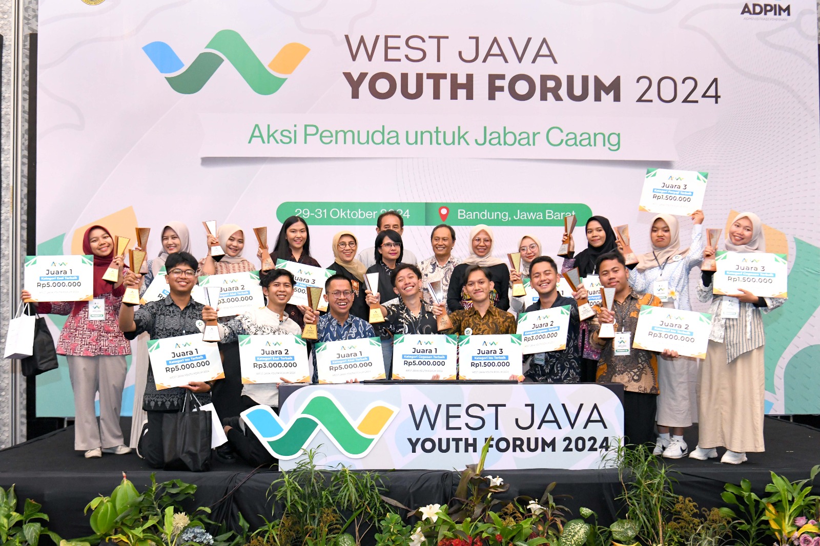 Amanda Tutup West Java Youth Forum 2024: Hasilkan 100 Gagasan Solutif Bagi Pembangunan Jawa Barat 