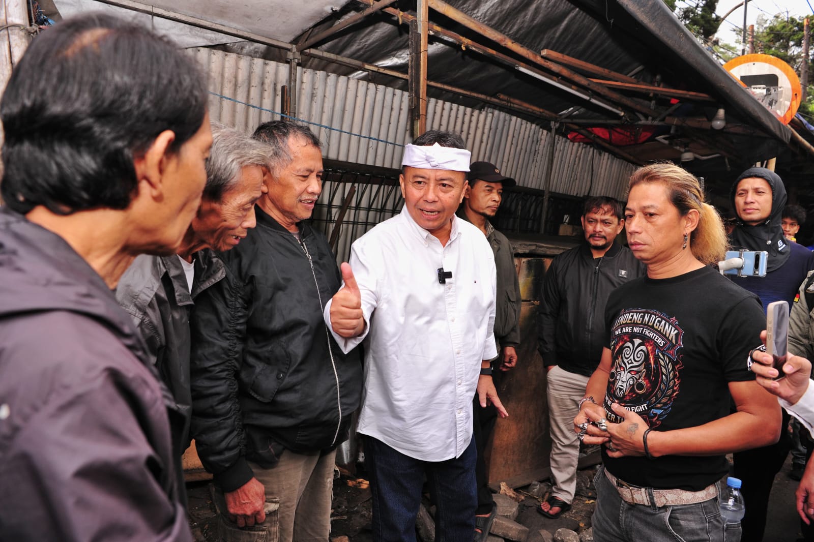 PKL Kiaracondong Bandung Ditertibkan, Pemerintah Siapkan 800 Kios dan Gratis 3 Bulan