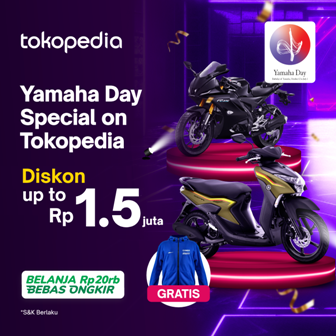 Semarak Yamaha Day, Ayo Dapatkan Motor Impian di Momen Istimewa !