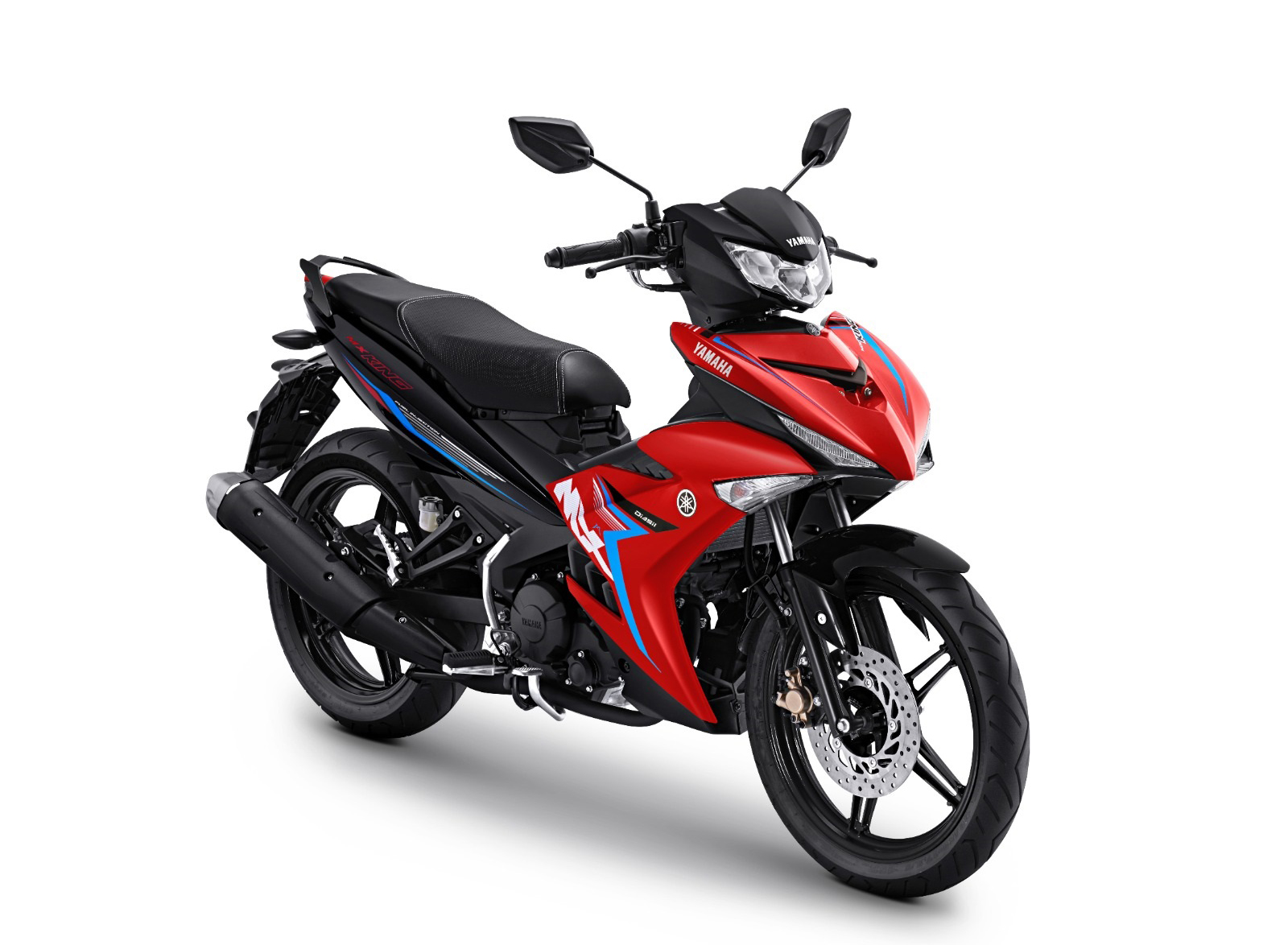 Yamaha MX King 150, 'King of Street' Tampil Makin Gagah dan Sporty