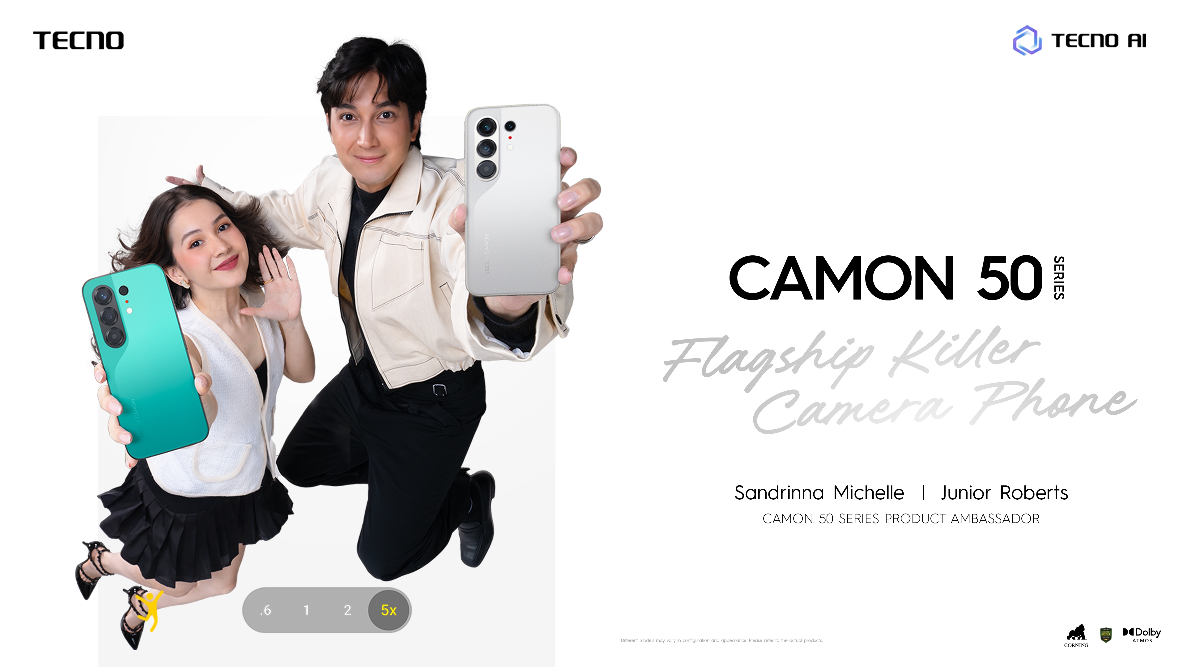 CAMON 50 Series Hadir di Indonesia, TECNO Fokus pada AI Imaging dan Performa Kamera Flagship