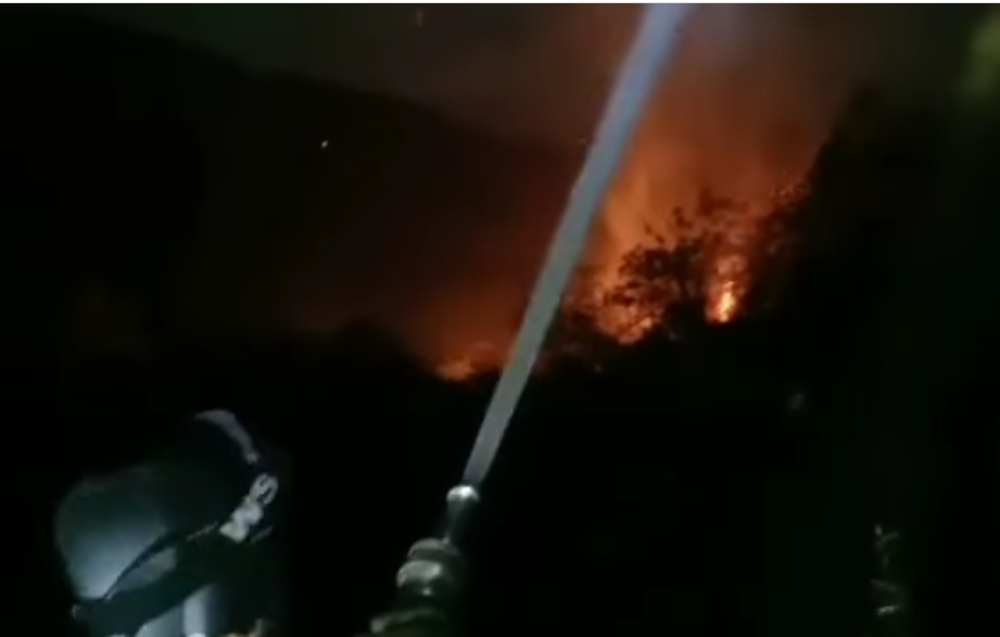 Kebakaran Hutan Gunung Ciremai Terbaru, Terjadi Hampir 10 Jam, Merembet dari Dukupuntang