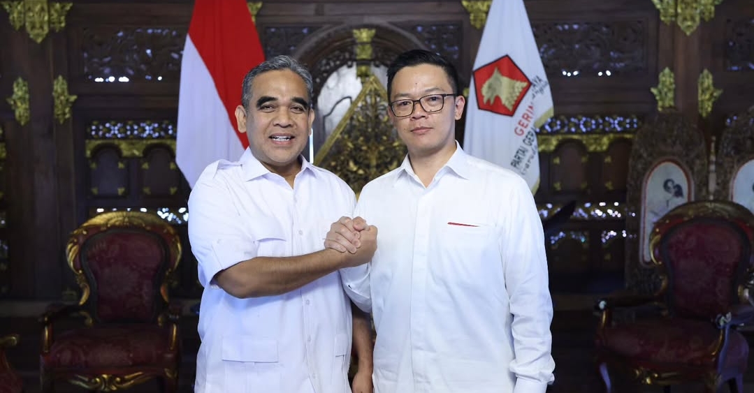 Struktur Baru DPP Partai Gerindra: Prabowo Subianto Ketua Umum dan Sugiono Sekjen
