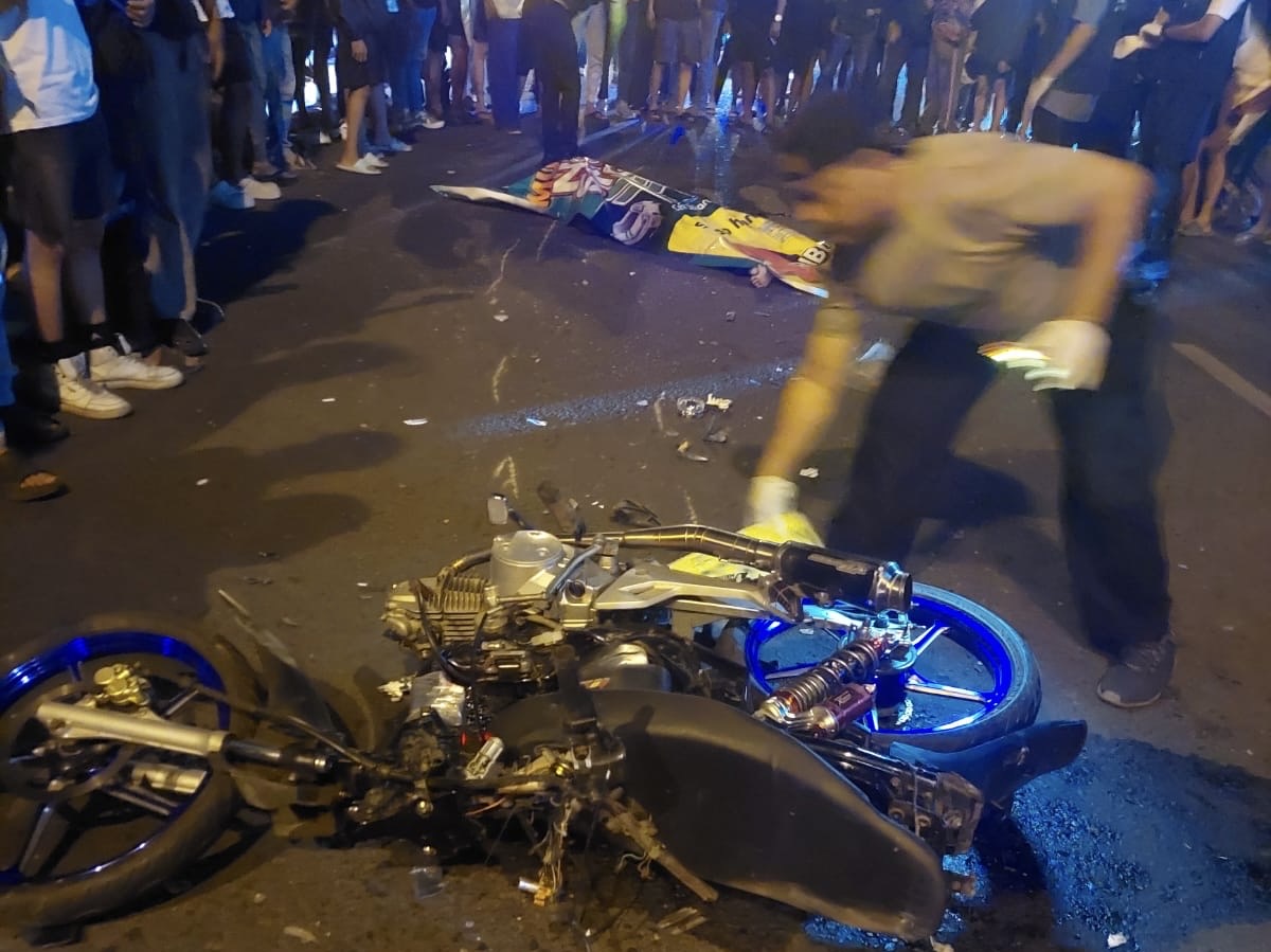 Kecelakaan di Jl By Pass Cirebon, Pengemudi Motor Tewas Tabrak Truk Boks