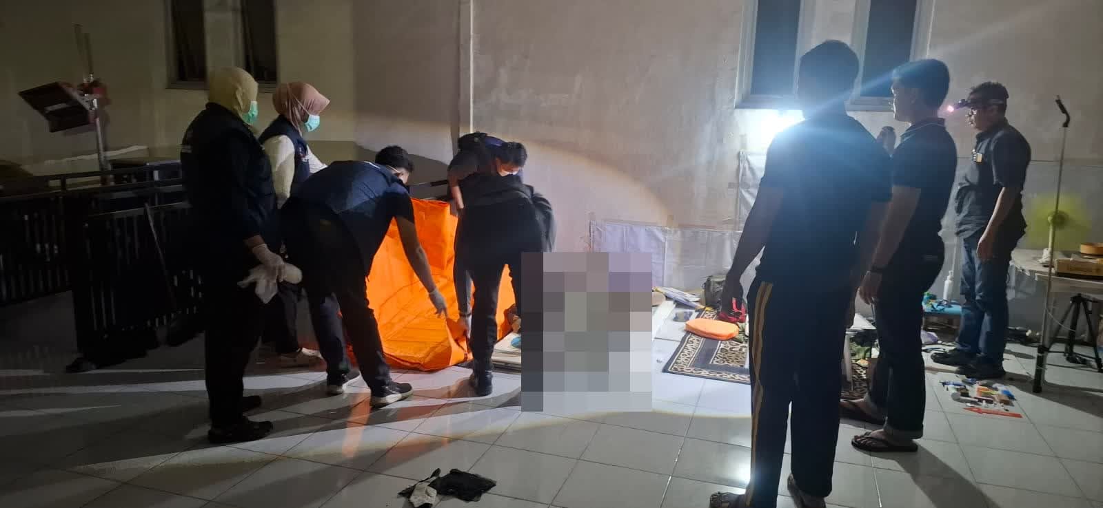 Rekan Kerja Kaget, Pria Ditemukan Meninggal di Pabrik Harjamukti, Polisi Temukan Fakta Ini