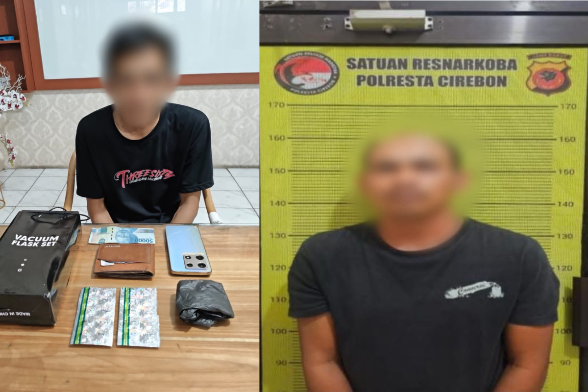 Terbongkar! Jaringan Pengedar Obat Keras Ilegal di Cirebon Simpan Ribuan Pil, Dua Orang Ditangkap