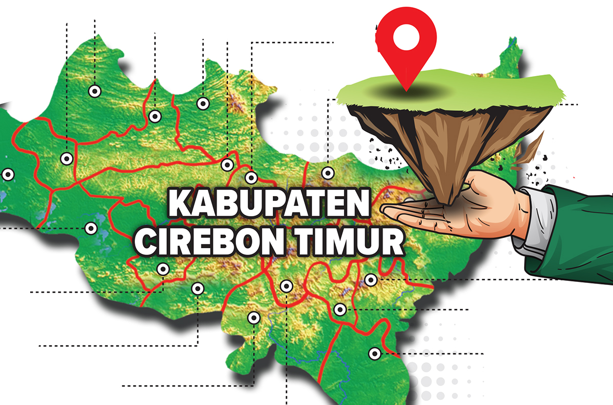 Pemekaran Cirebon Timur Terkendala Luas Wilayah? Begini Nasibnya