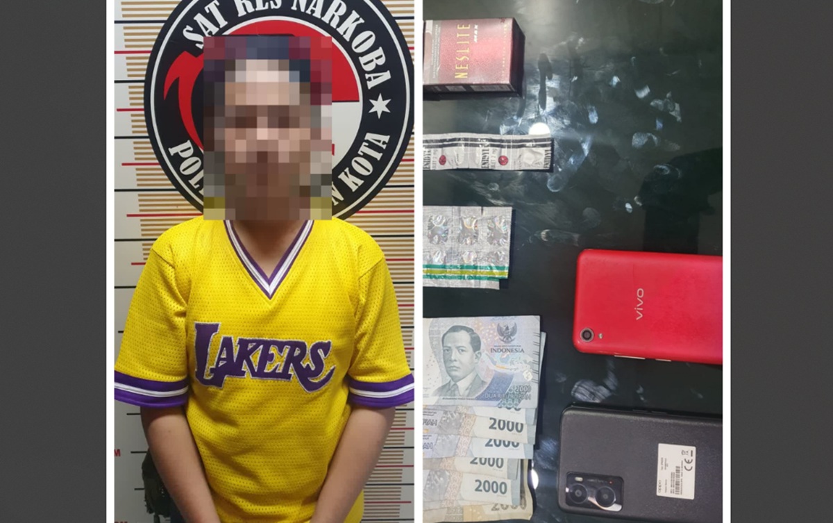 Pengedar OKT Ditangkap di Jalan Perjuangan Cirebon, Bermula dari Laporan Warga Lewat WhatsApp