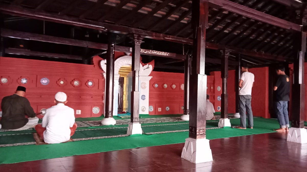 Masjid Panjunan Dibangun Sebelum Masjid Agung Sang Cipta Rasa, Begini Sejarah Masjid Tertua di Cirebon